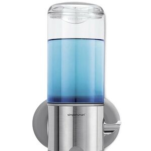 Simplehuman wall-mounted soap dispenser
